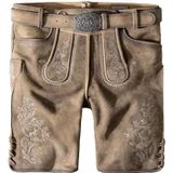 STOCKERPOINT Klederdracht broek 'Girgl'  cappuccino