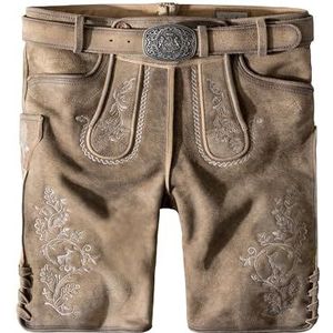 STOCKERPOINT Klederdracht broek 'Girgl'  cappuccino