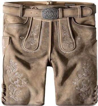 STOCKERPOINT Klederdracht broek 'Girgl'  cappuccino