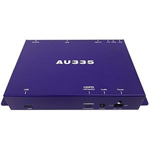 BrightSign AU335 audiospeler, interactief
