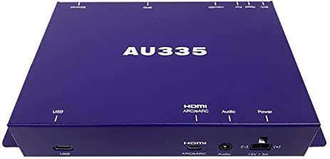 BrightSign AU335 audiospeler, interactief