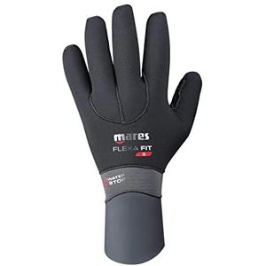 Mares FLEXA handschoenen, uniseks, zwart, XXS
