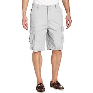 Nautica Heren Mini Ripstop Twill Cargo Short Casual, Pelikaan, 46