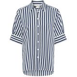 Brax - Style VILLY - Hemdblouse - Navy - Viscosemix