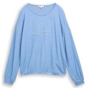 Tom Tailor - Sweatshirt - Mêlee - Regular Fit - Viscosemix