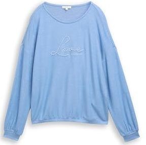 Tom Tailor - Sweatshirt - Mêlee - Regular Fit - Viscosemix