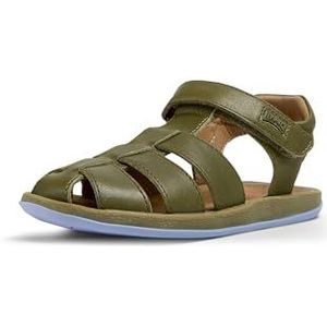 CAMPER Bicho 80177 T-Strap sandaal, groen 073, 28 EU, Groen 073, 28 EU