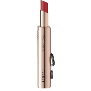 KIKO Milano One Magic Touch Lip Stylo 10, Hydraterende Halfmatte Lipstick Met One-Touch Slide Opening