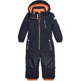 Killtec - FISW 46 MNS ONPC - Ski Overall - Blauw Marine Foncé/Oranje - Kinderen