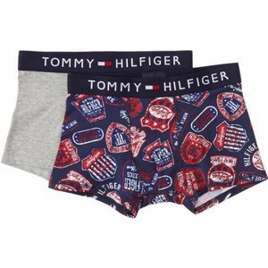 Tommy Hilfiger jongens boxershort FLAG TRUNK PETE 2-pak / E557115681