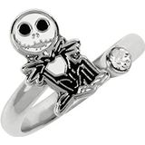 Disney - Nightmare Before Christmas Ring - Zilverkleurig - Zelfverstelbaar