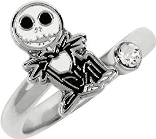 Disney - Nightmare Before Christmas Ring - Zilverkleurig - Zelfverstelbaar