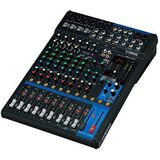 Yamaha MG12XU-Mixer - Compacte mixer met twaalf ingangskanalen, D-PRE-microfoonvoorversterkers, USB-interface en SPX-effecten