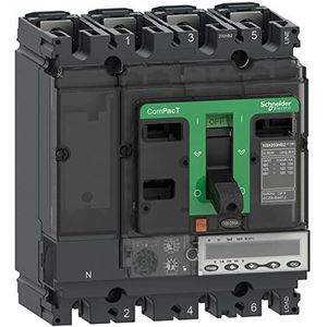 Schneider Electric NSX100HB1 75kA AC 4P 100A 5.2E Merk