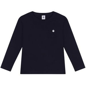 Petit Bateau T-shirt met lange mouwen voor jongens, Roken., 4 Jaren