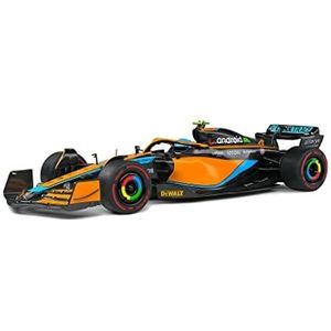 Solido 1:18 McLaren Norris oranje