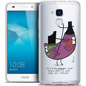 Beschermhoes voor Huawei Honor 5C, ultradun, Shadoks