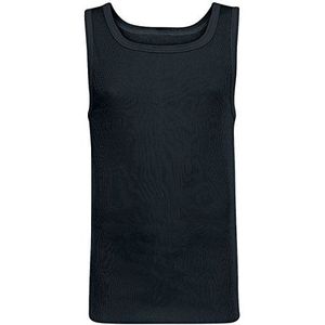 Urban Classics heren onderhemd, zwart (7), M