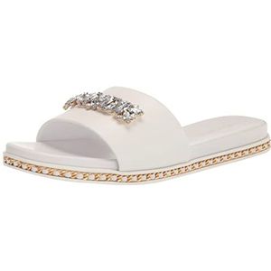 Karl Lagerfeld Paris Bijou sandalen voor dames, wit (bright white), 36.5 EU
