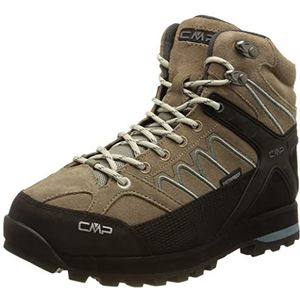 CMP Moon Mid Wmn Shoe Wp Trekking-schoenen voor dames, Grijs Cenere, 36 EU