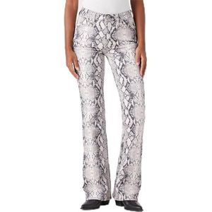Wrangler Westward Jeans voor dames, Pink Snake Print, 30W / 32L
