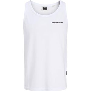 JACK & JONES Jcofusion tanktop voor heren, wit (bright white), XS