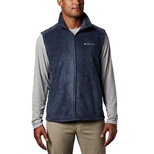 Columbia Steens Mountain Herenvest, college stijl, marineblauw, 2XL, lang