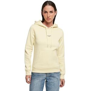 Miss Tee Dames hoodie Heartbreaker Lovetaker Hoody, casual hoodie met rugprint, regular fit, maten XS - 5XL, Softyellow, M