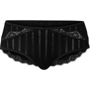 Calida Dames regular-cut panty met naald damesonderbroek met Dresdner kant