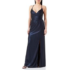 Vera Mont Vera Mont Dames 8650/4030 jurk, donkerblauw/zwart, 48, donkerblauw/zwart, 48