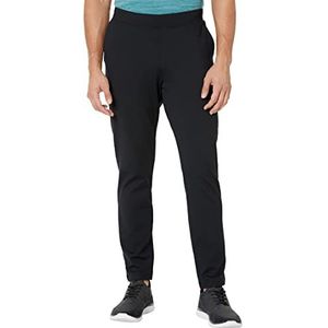 Skechers The Mens Go Walk Controller Tapered Leg Pant broek voor heren, zwart, M