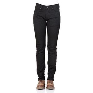 Mavi Yves Jeans voor heren, Black Coated Ultra Move, 32W x 32L