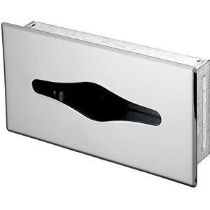 Ideal Standard A9133MY Serie IOM Kleenex muurbeugel, roestvrij staal