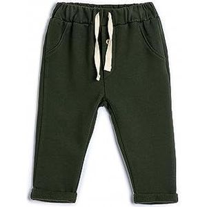 Koton Babyboy Sweatpants Trekkoord Katoen Brushed Interior, groen (752), 2-3 Jahre