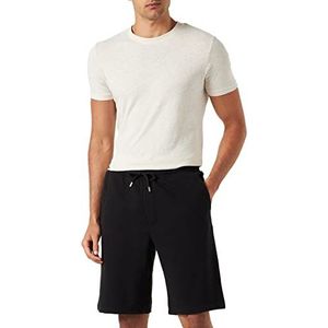 s.Oliver Sweatshort voor heren, Zwart 9999, M