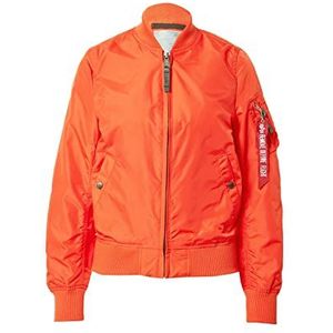 ALPHA INDUSTRIES Damesjas, rood, M