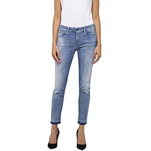 Replay Faaby Slim Jeans voor dames, blauw (denim 010), 26W x 32L