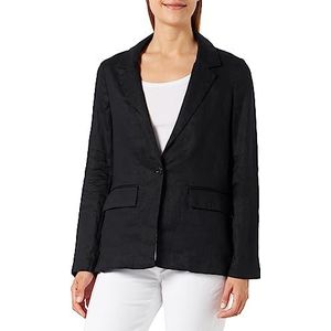 s.Oliver dames blazer, Schwarz, 40