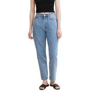 TOM TAILOR Denim Dames Mom Fit Jeans 1034626, 10280 - Light Stone Wash Denim, 30