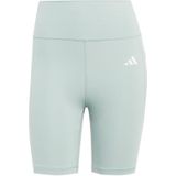 adidas Mujer Optime Essentials Stash Pocket 7inch Short Leggings, Wonder Sage, XXS
