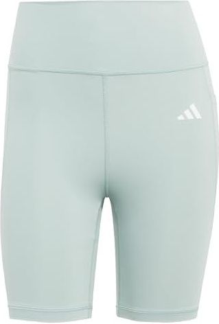 adidas Mujer Optime Essentials Stash Pocket 7inch Short Leggings, Wonder Sage, XXS