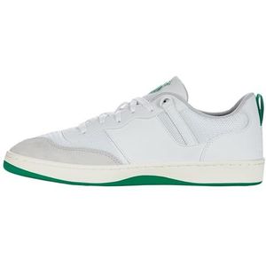 K-Swiss K-Varsity Sneakers voor heren, White Pepper Green, 41 EU