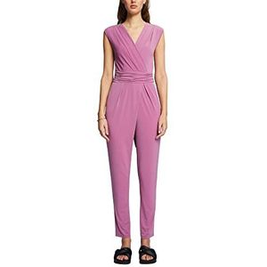 ESPRIT Dames Collection Jumpsuit voor dames, paars, XL