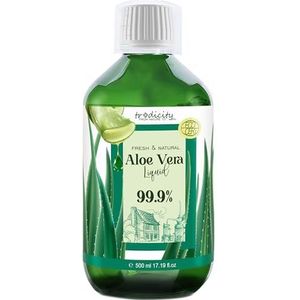 Aloë Vera - Vloeibaar Extract - 100% Natuurlijke Ingrediënten - Geen Kleurstoffen