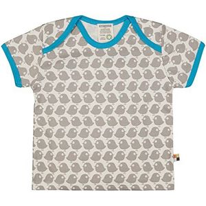 loud + proud Unisex baby t-shirt 204, grijs (stone), 62/68 cm