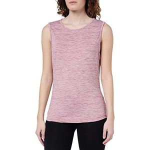 ENERGETICS Goraline T-Shirt Melange/Red Wine 38