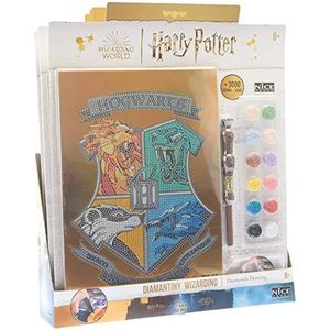 DIAMANTINY Harry Potter Wizarding Stand Together Kit voor mozaïek, Crystal Art, Diamond Painting, 1 afbeelding A4, willekeurig gesorteerd