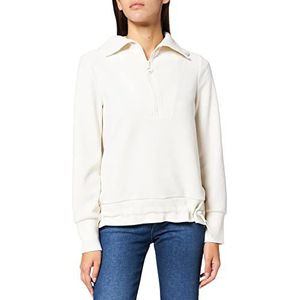 Street One 301671 sweater dames, Gezellig Wit, 42