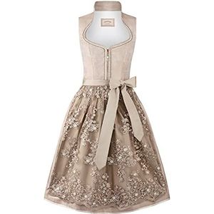 Stockerpoint Adriene jurk voor dames, taupe, 38 NL