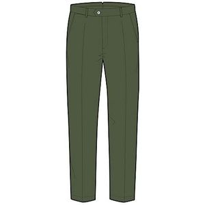 Hackett London Core Kensington Shorts voor heren, 695mos Groen, 31W